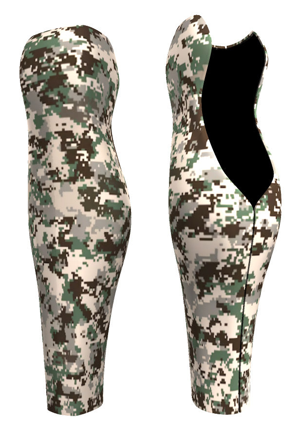 Cubiertas transfemoral, modelo Camo
