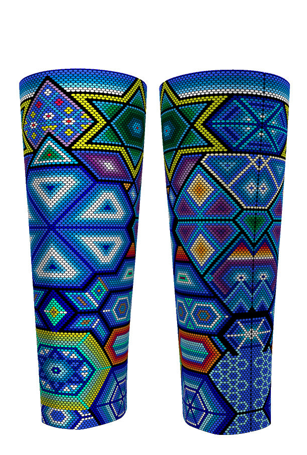 Cubierta transtibial modelo Huichol