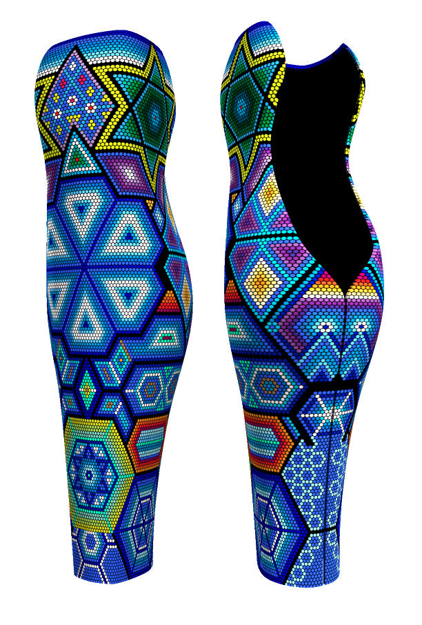 Cubiertas transfemoral, modelo Huichol