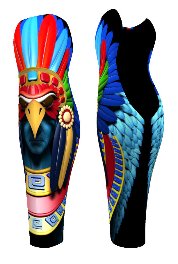 Cubiertas transfemoral, modelo Huitzilopochtli