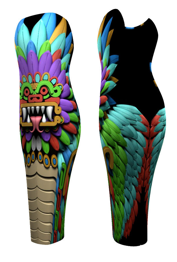 Cubiertas transfemoral, modelo Quetzalcóatl