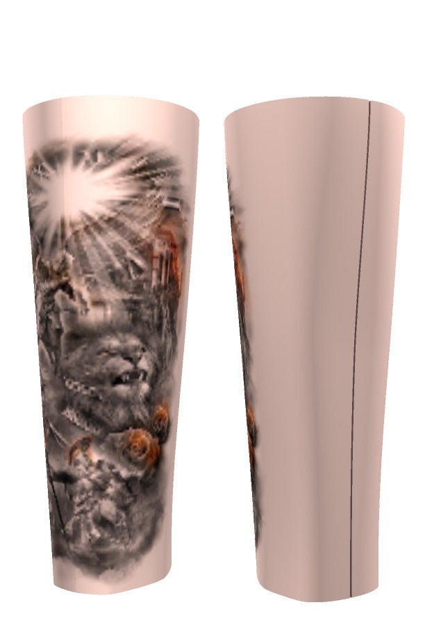 Cubierta transtibial modelo Tattoo