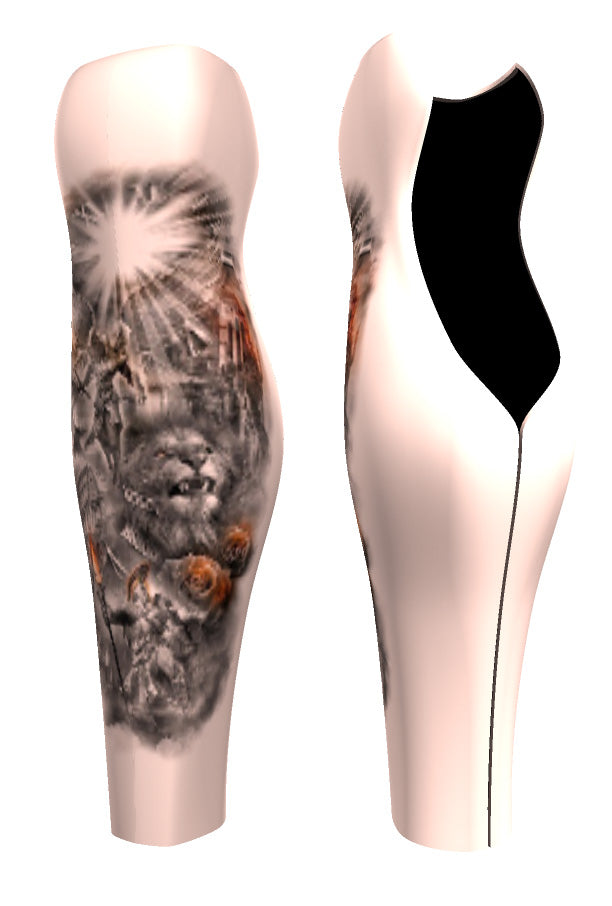 Cubiertas transfemoral, modelo Tattoo