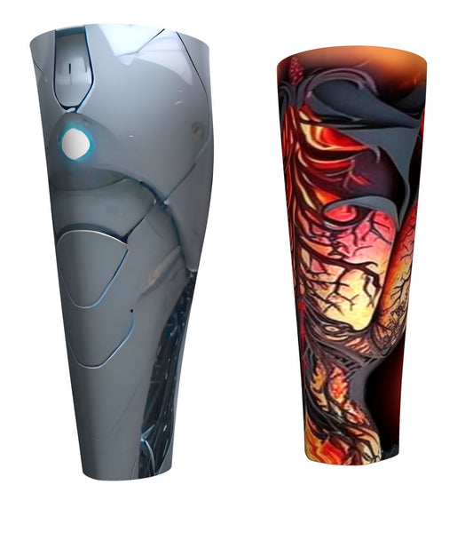 Transtibial personalizada