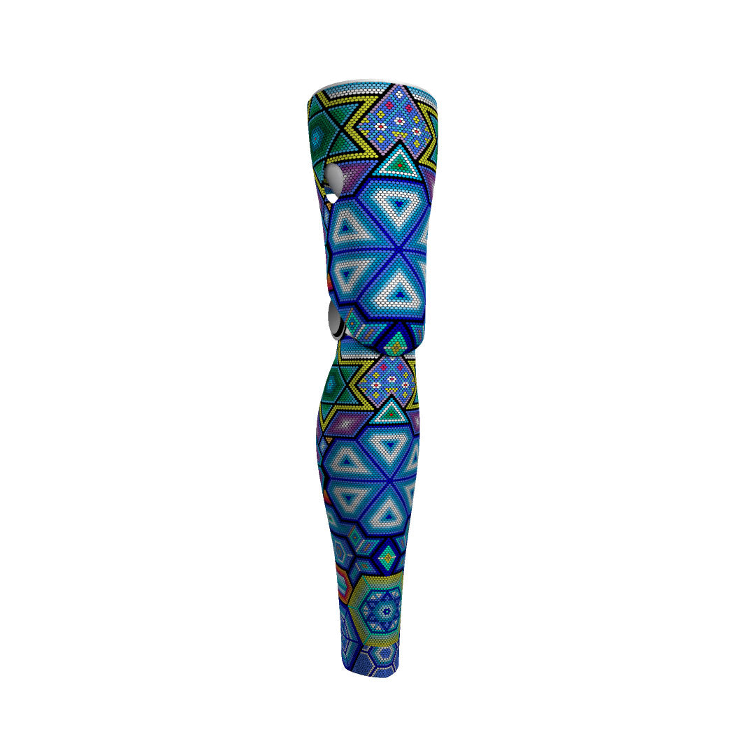 Cubierta Articulada Huichol