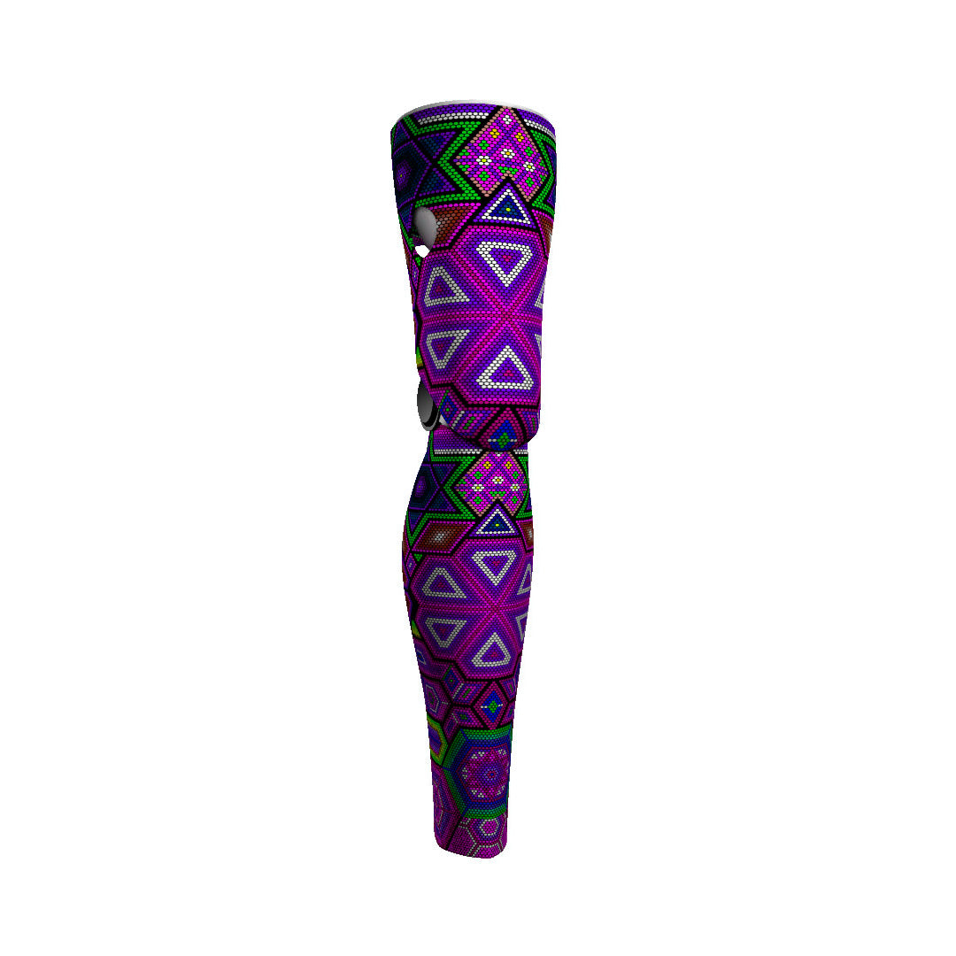 Cubierta Articulada Huichol