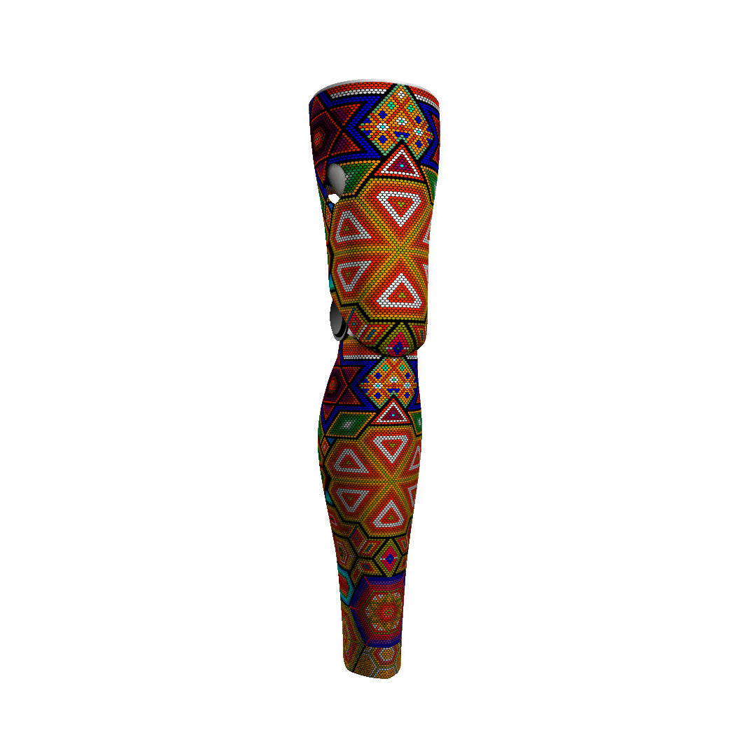 Cubierta Articulada Huichol