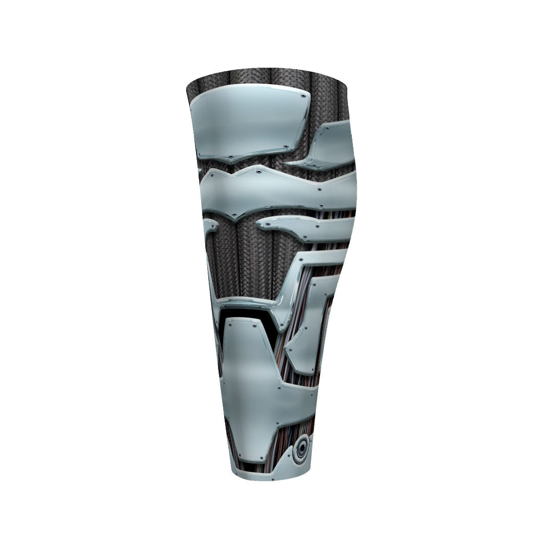 Cubierta Transtibial Robot
