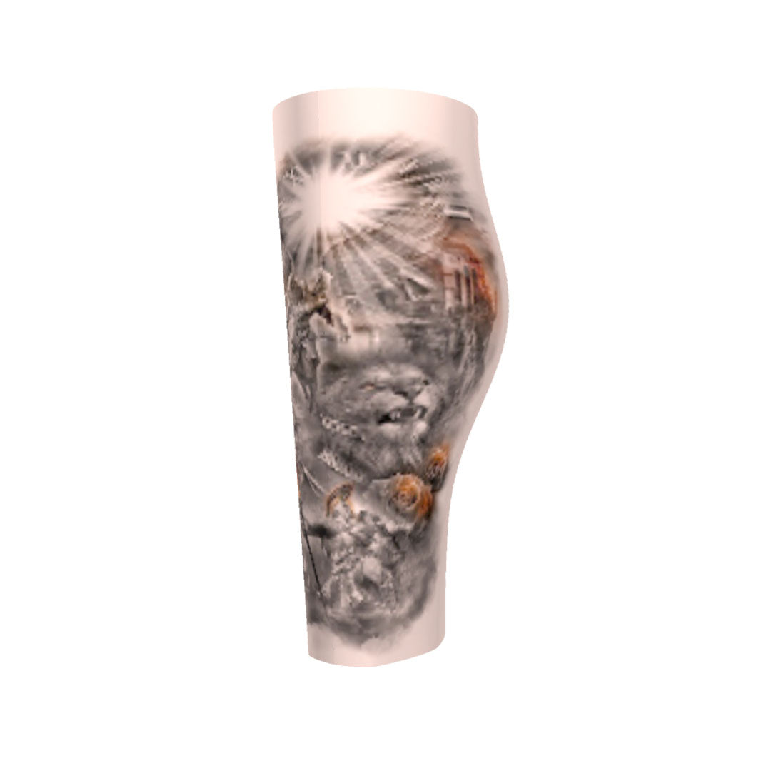 Cubierta Transtibial Tattoo